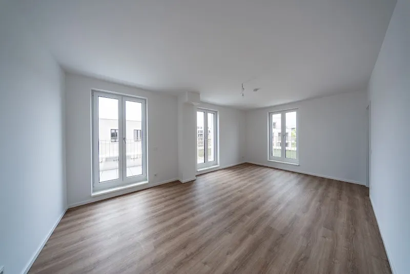 Neubauwohnung mit Fußbodenheizung und Terrasse — photo 1